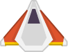 Player Ship3 Orange