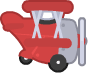 Plane Red1