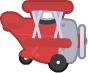 Plane Red2