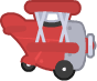 Plane Red3