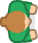 Woman Green Hold
