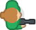Woman Green Machine