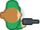 Woman Green Silencer