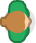 Woman Green Stand