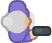 Woman Old Gun