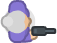 Woman Old Silencer