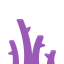 Tile Grass Purple Large