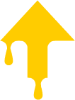 Paint Arrow Up