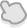 Cursor Hand Grey