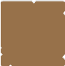 Panel Inset Brown