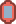 Scrollbar Future Red Small