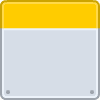 Metal Panel Yellow