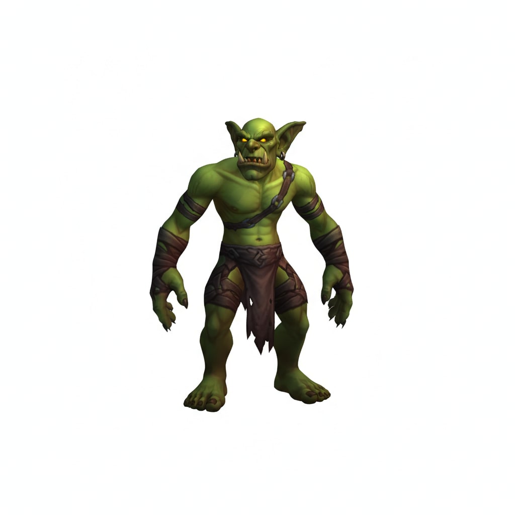 Warcraft Goblin Warrior