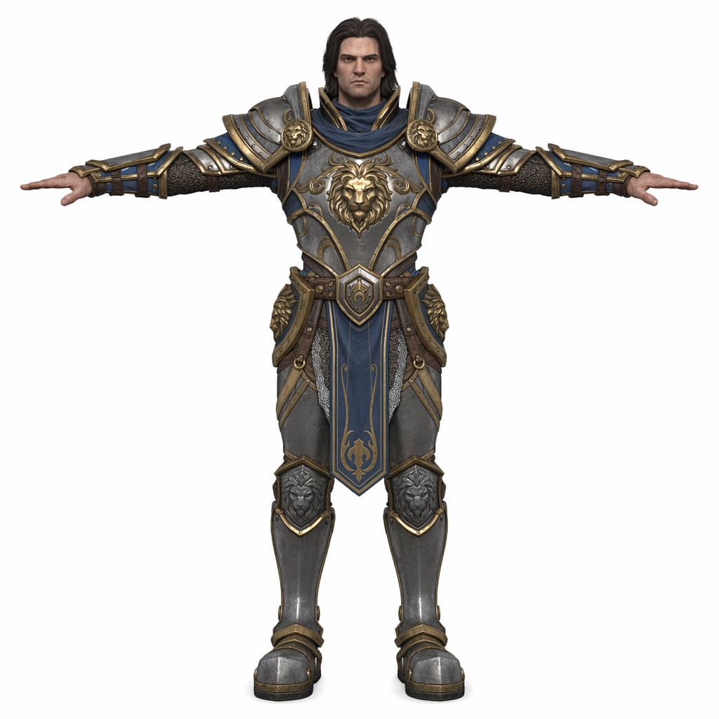 Lion Crest Knight