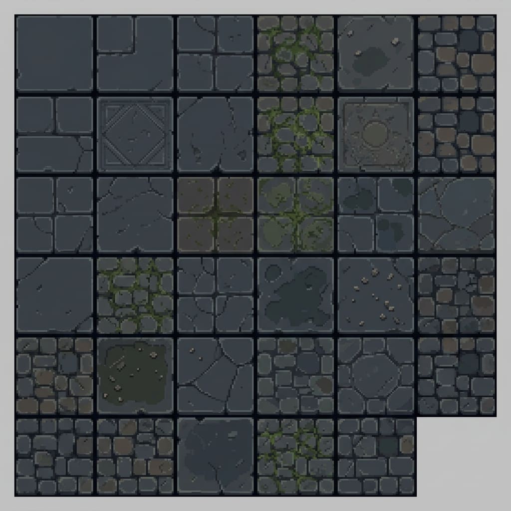 Dungeon Floor Tiles
