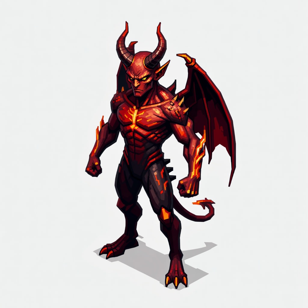 Winged Demon