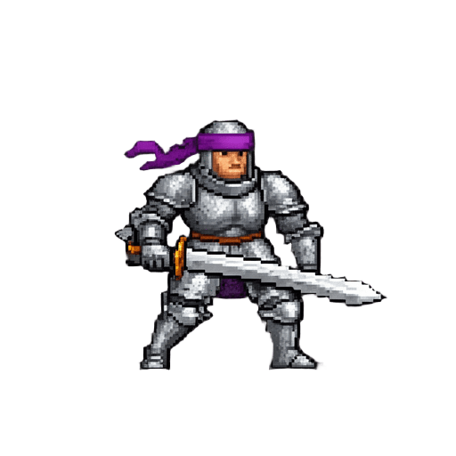 Silver Knight Warrior