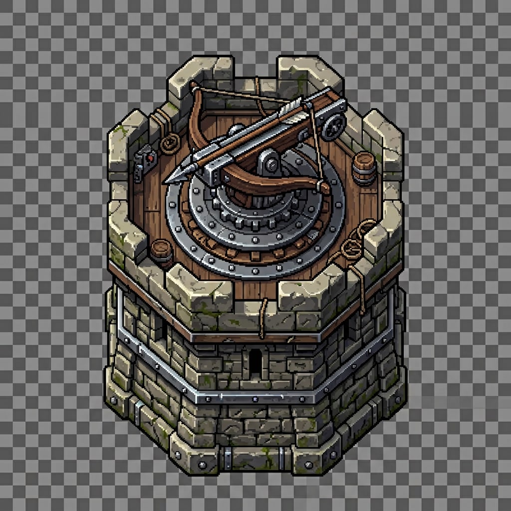 Medieval Windlass