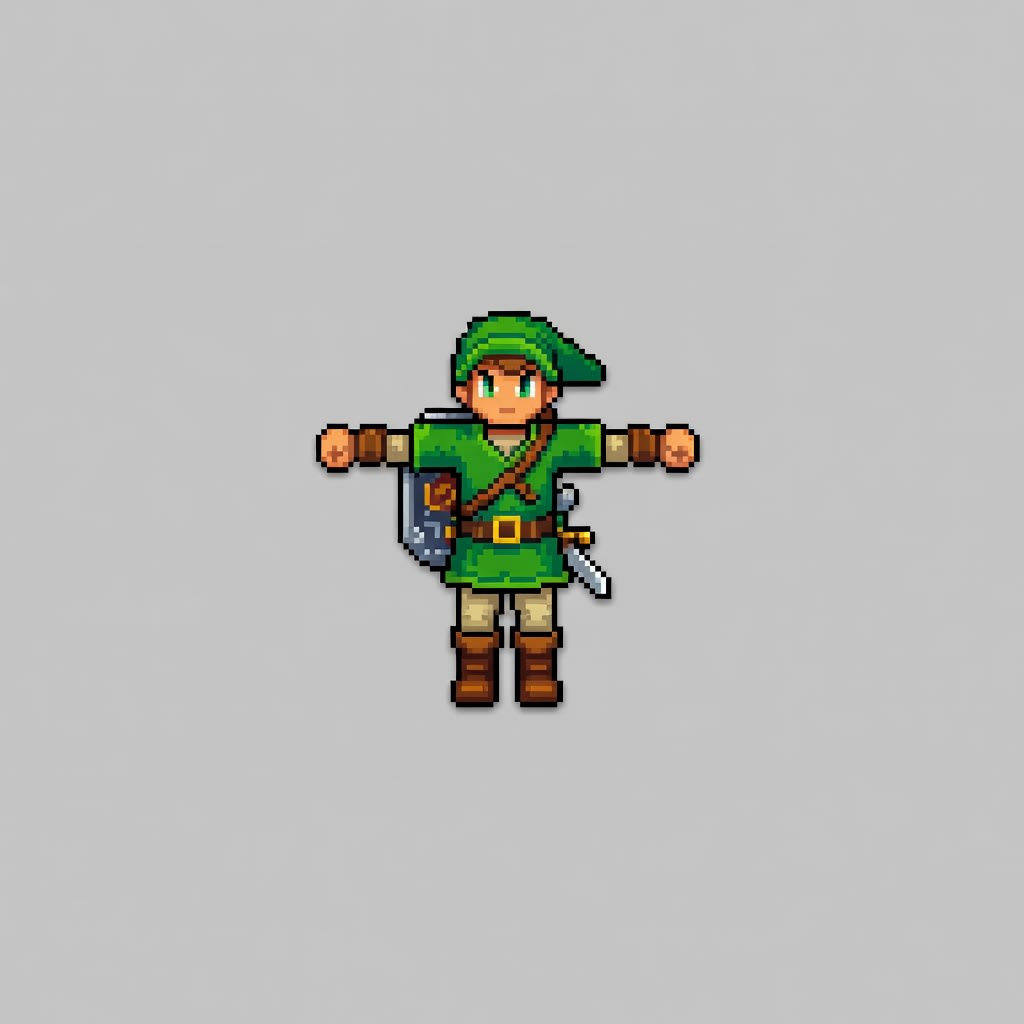 Link Pixel Sprite