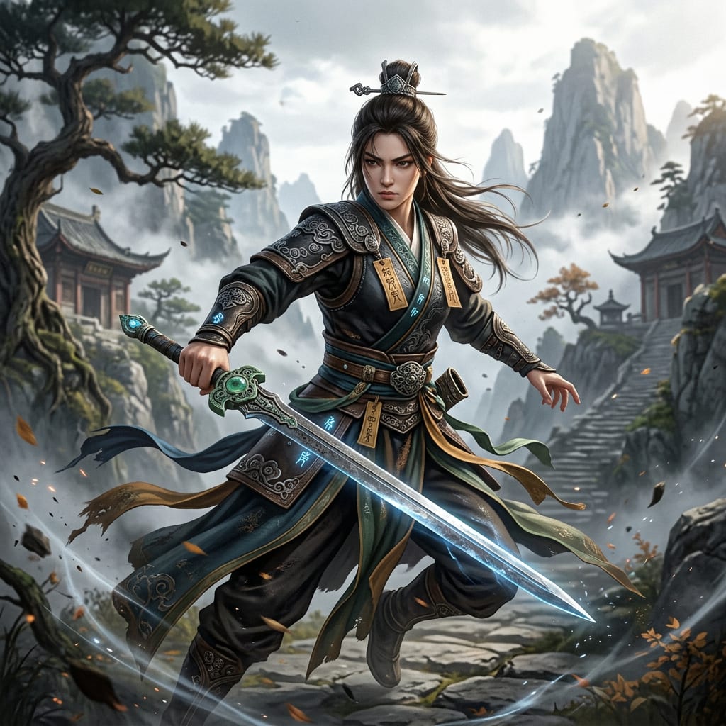 Wuxia Warrior