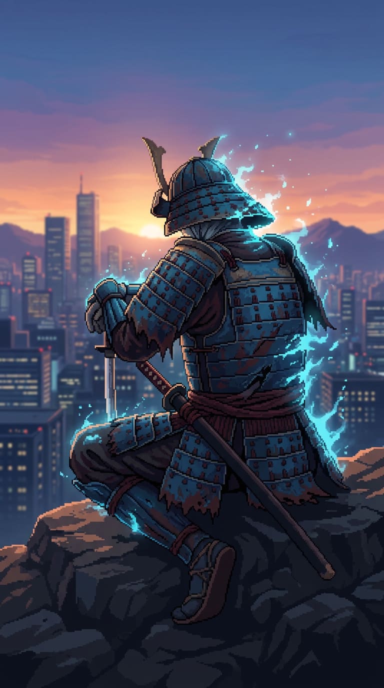 Neon Samurai