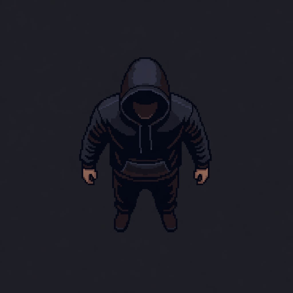 Enemy Guard - Pixel Art Sprite