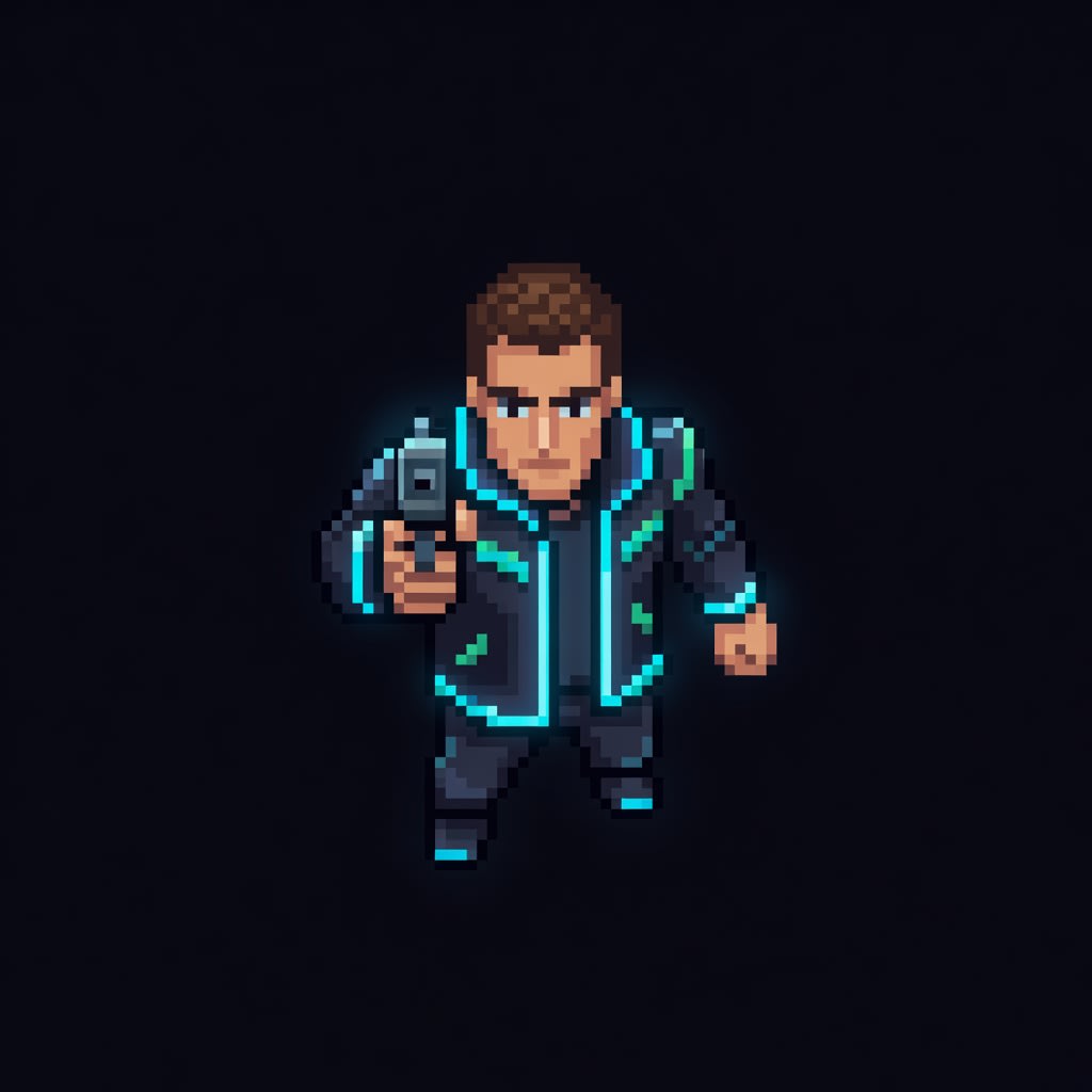 Player Dan Sprite