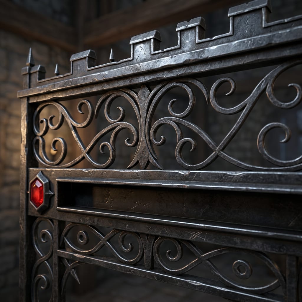 Ornate Iron Gate