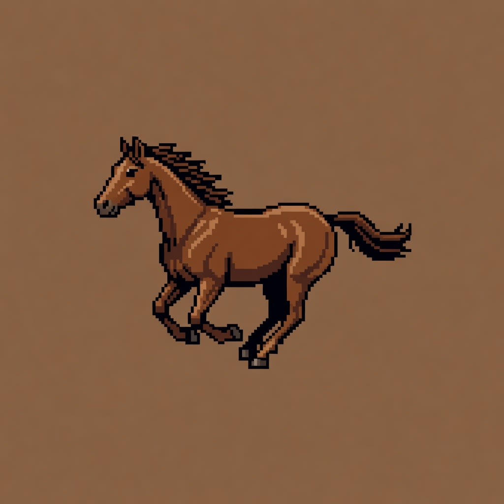 Ground Horse Sprite