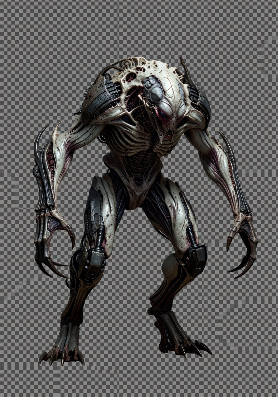 Necromorph - Enemy Sprite