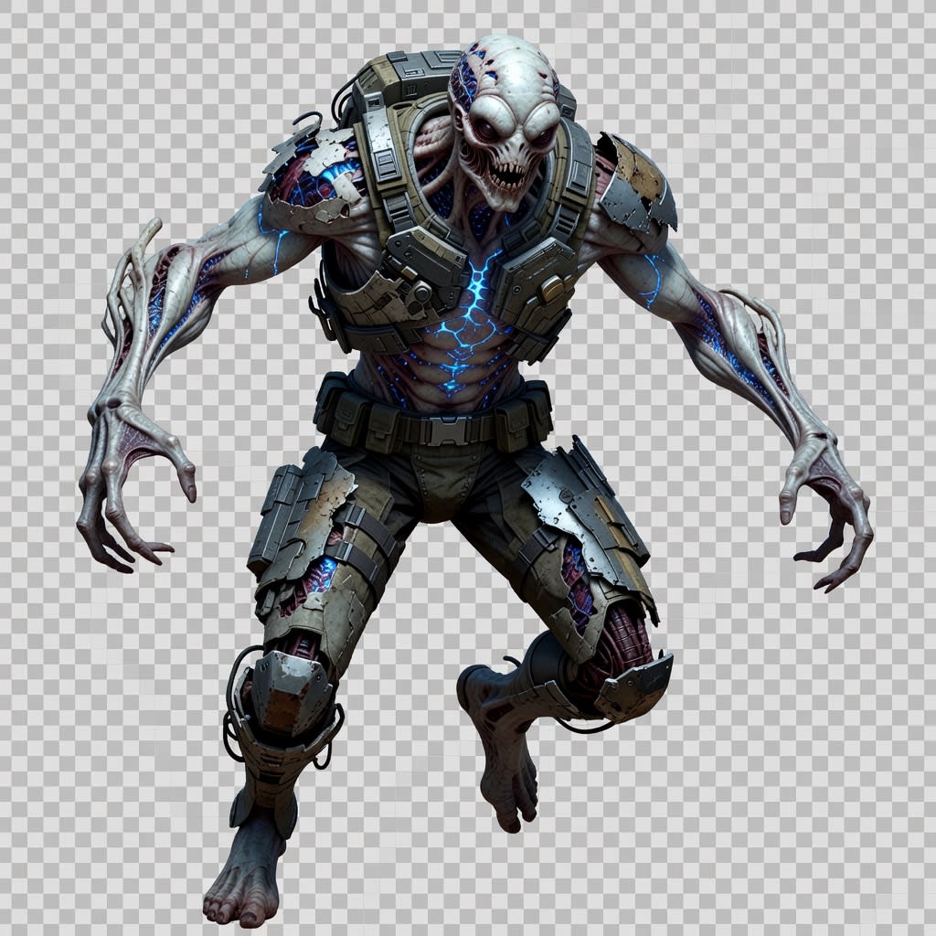 Necromorph Twitcher