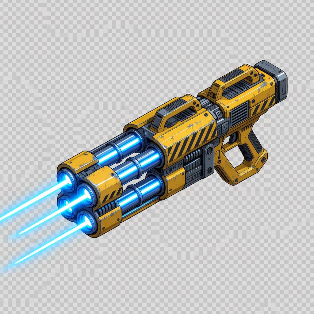 Plasma Cutter Weapon