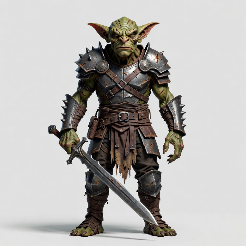 Armored Goblin Warrior