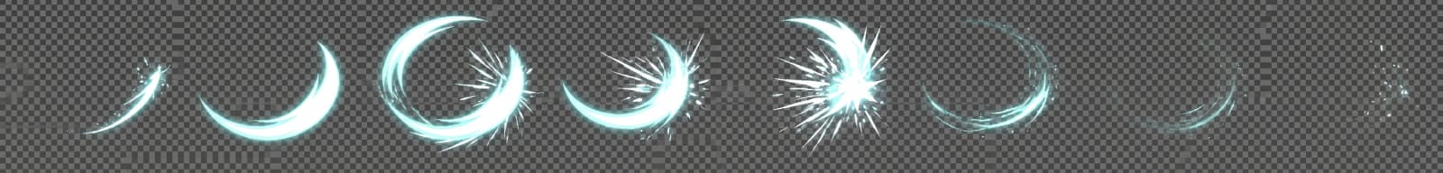 Image: Transparent PNG sprite sheet for a fast action RPG