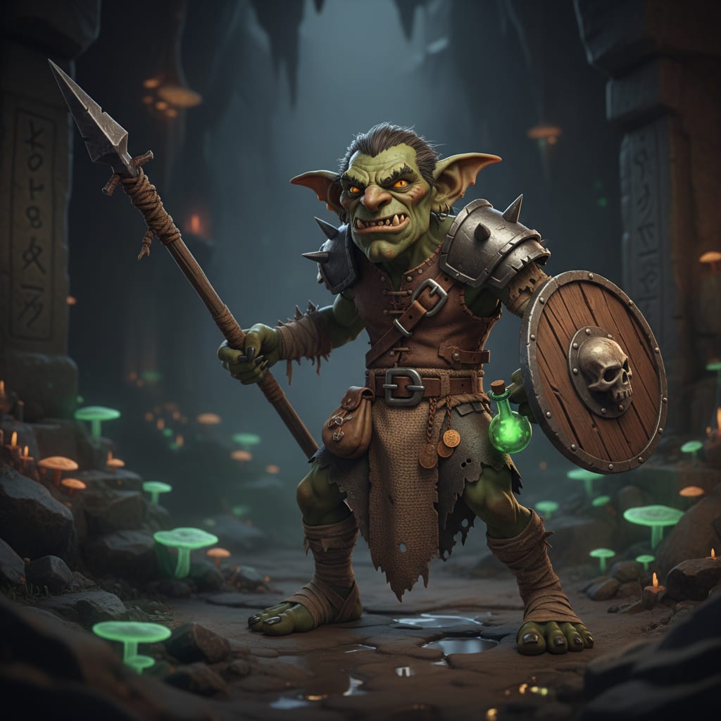 Goblin Warrior