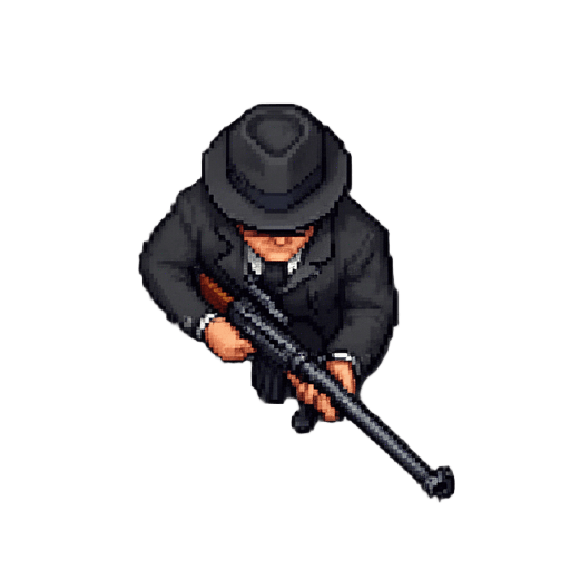 Top-Down Gangster Gunner