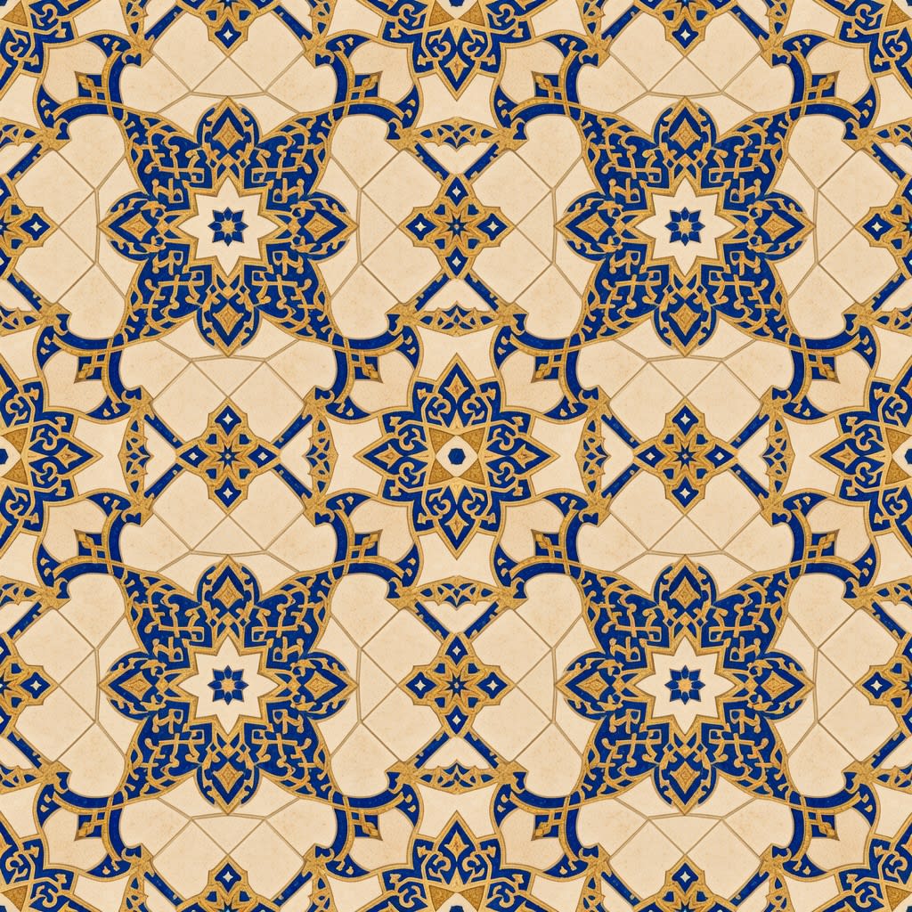Persian Floor Tile