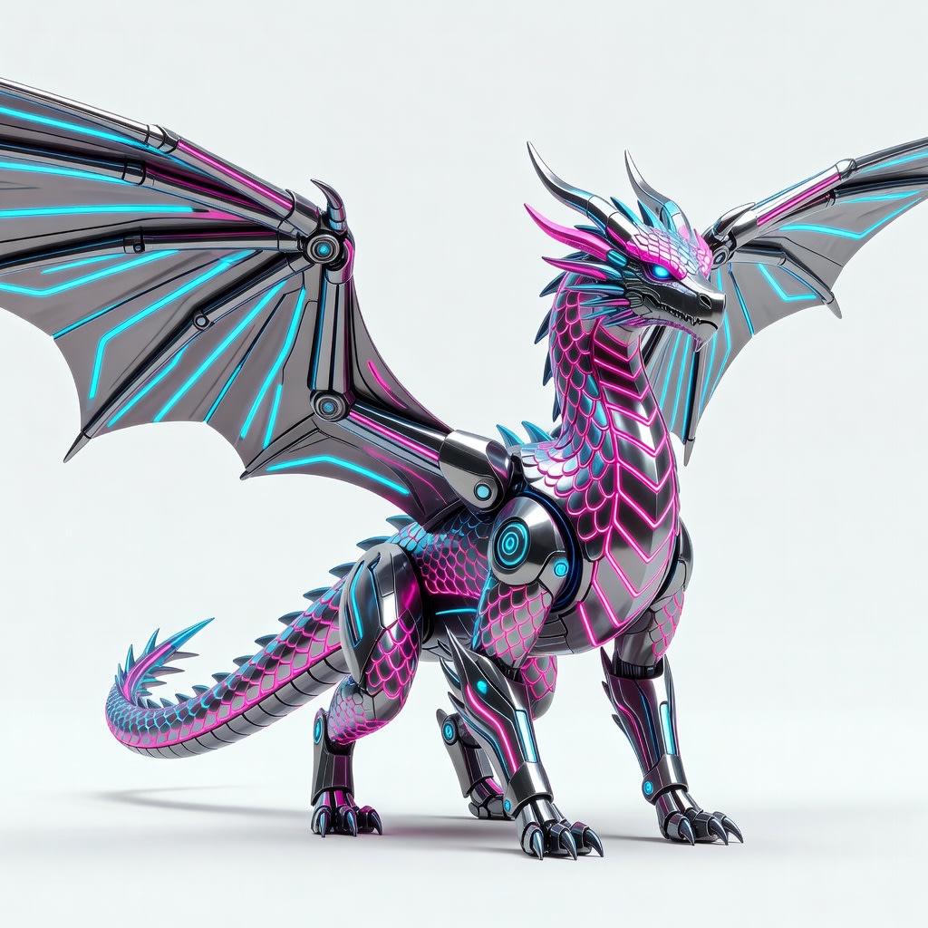 Pulseweaver Dragon Concept