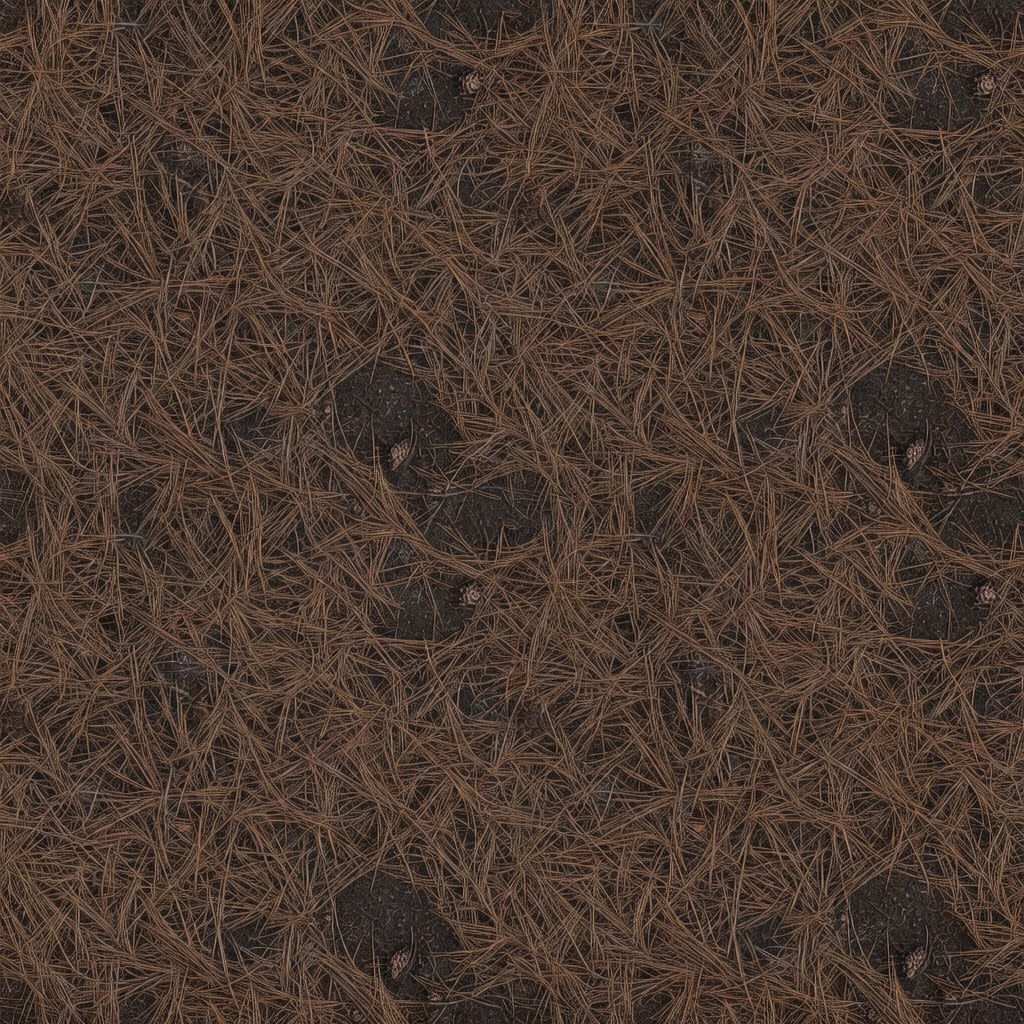 Pine Needle Floor