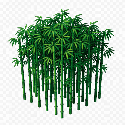 Pixel Art Bamboo