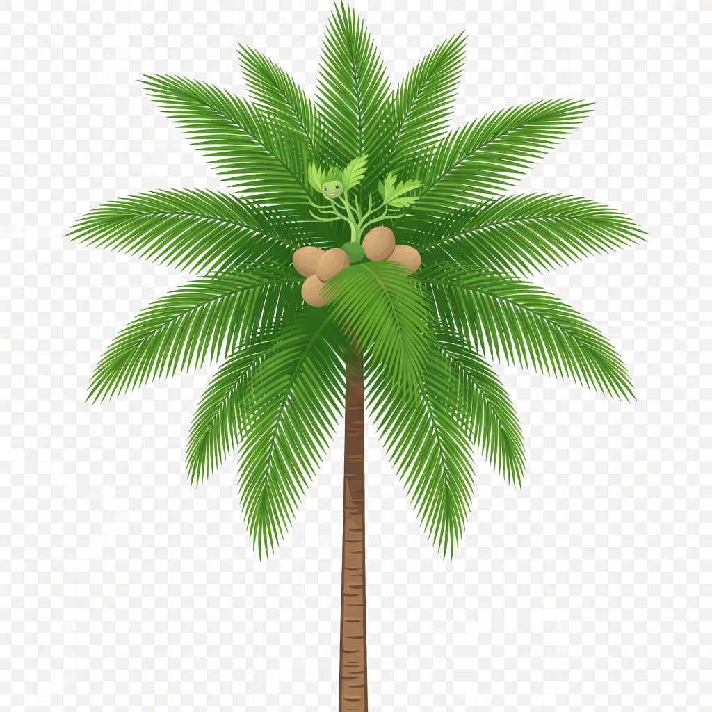 Coconut Tree Sprite