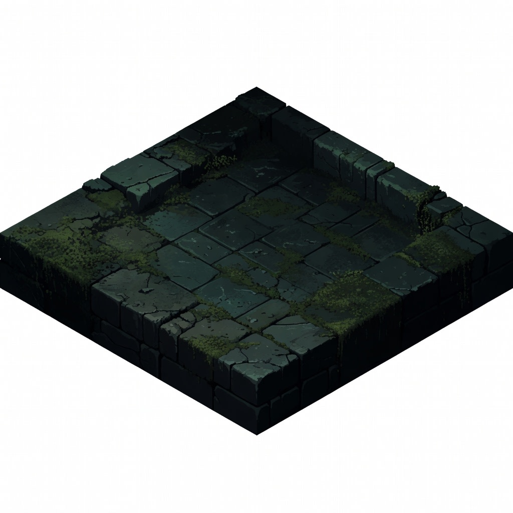 ISO Dark Ground Tile