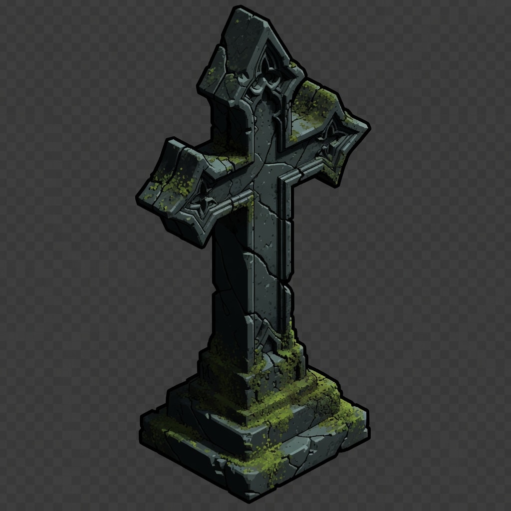 Prop - Gravestone ISO