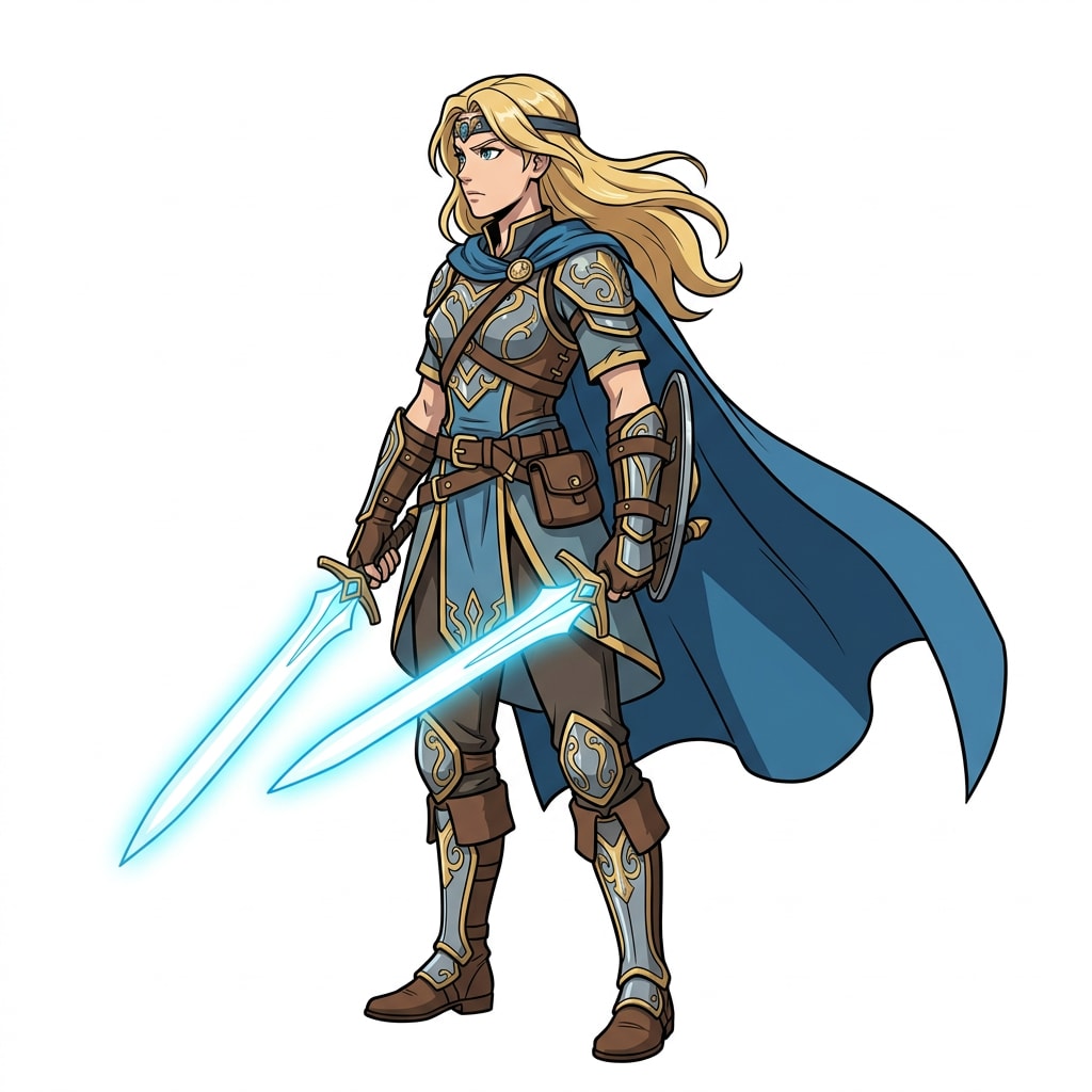 Player Hero Character