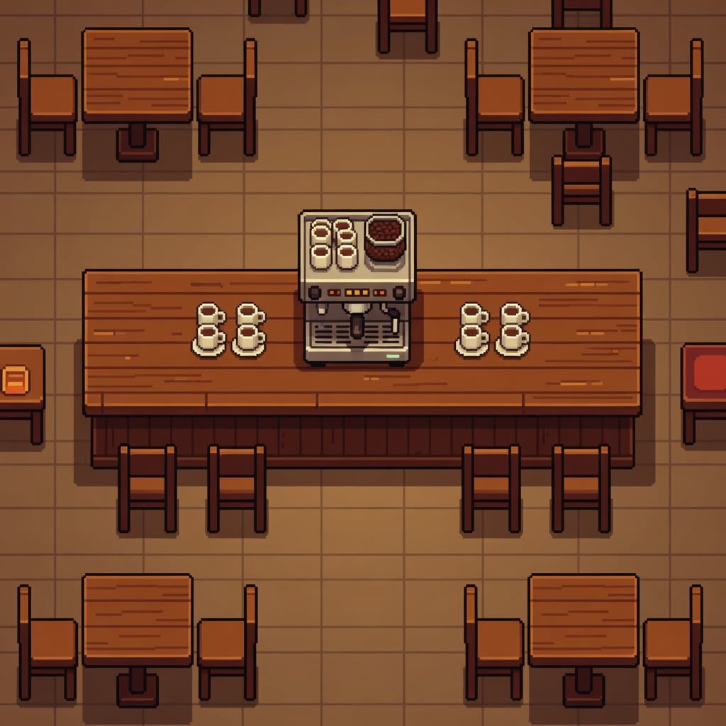 Cafe Counter