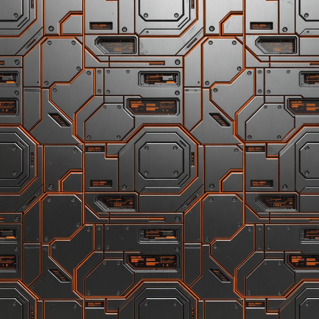 Sci-Fi Wall Texture