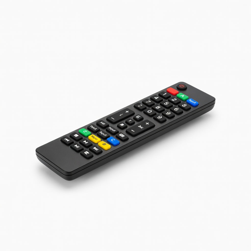 TV Remote Prop Concept