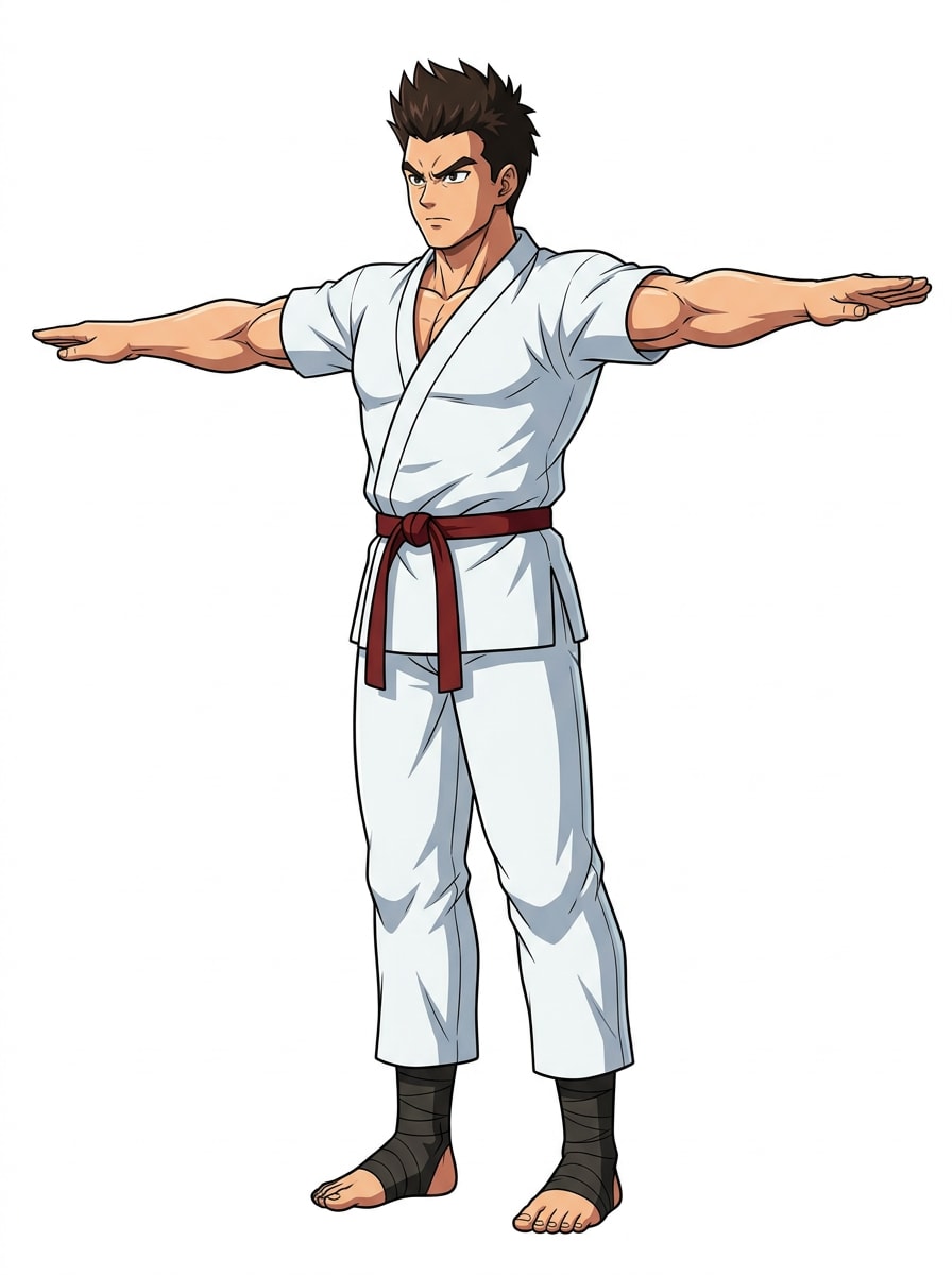 Fighter 1 - Anime Martial Artist