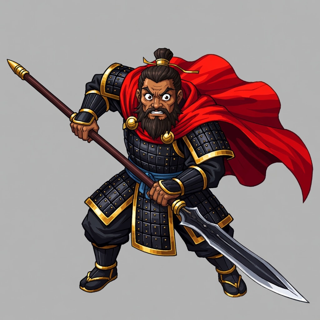 Zhang Fei Sprite Vivid