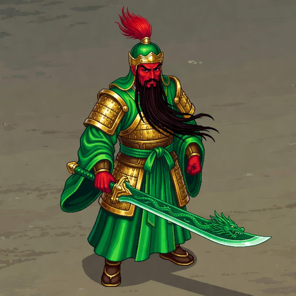 Guan Yu Sprite Vivid